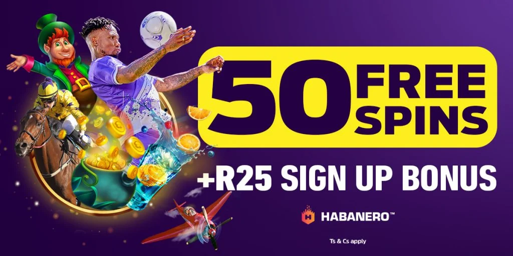 🔥 Register Now & Get a R25 Free Bet! 🎉